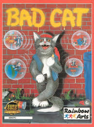 Bad Cat box art.