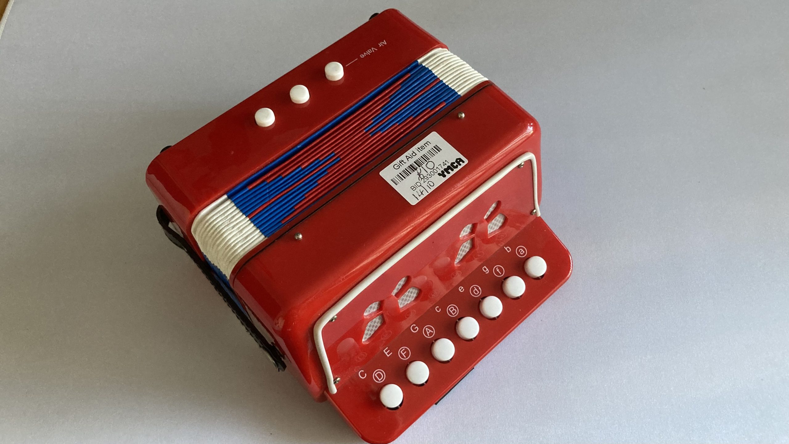Karen's tat - a squeezebox