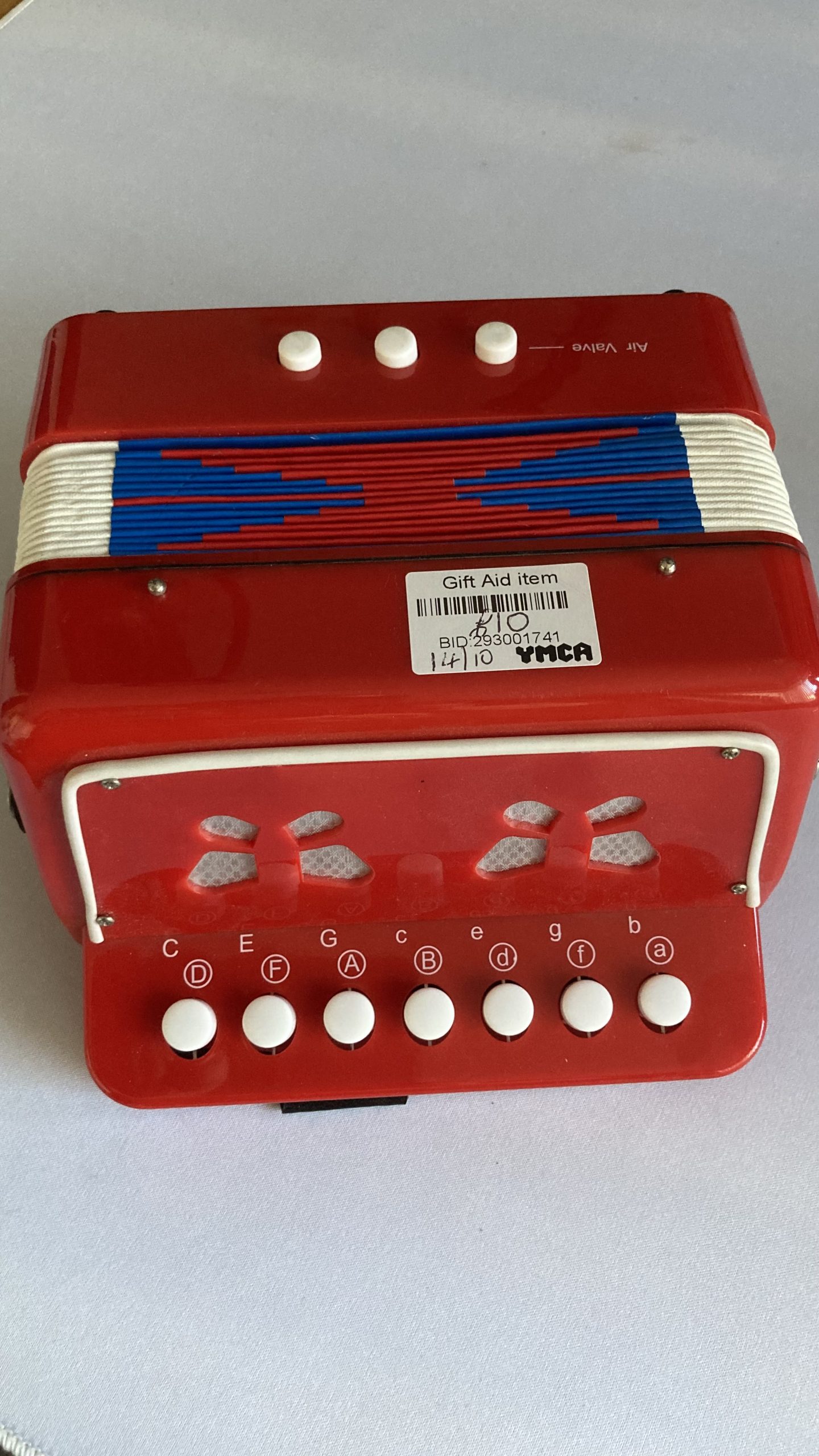 Karen's tat - a squeezebox