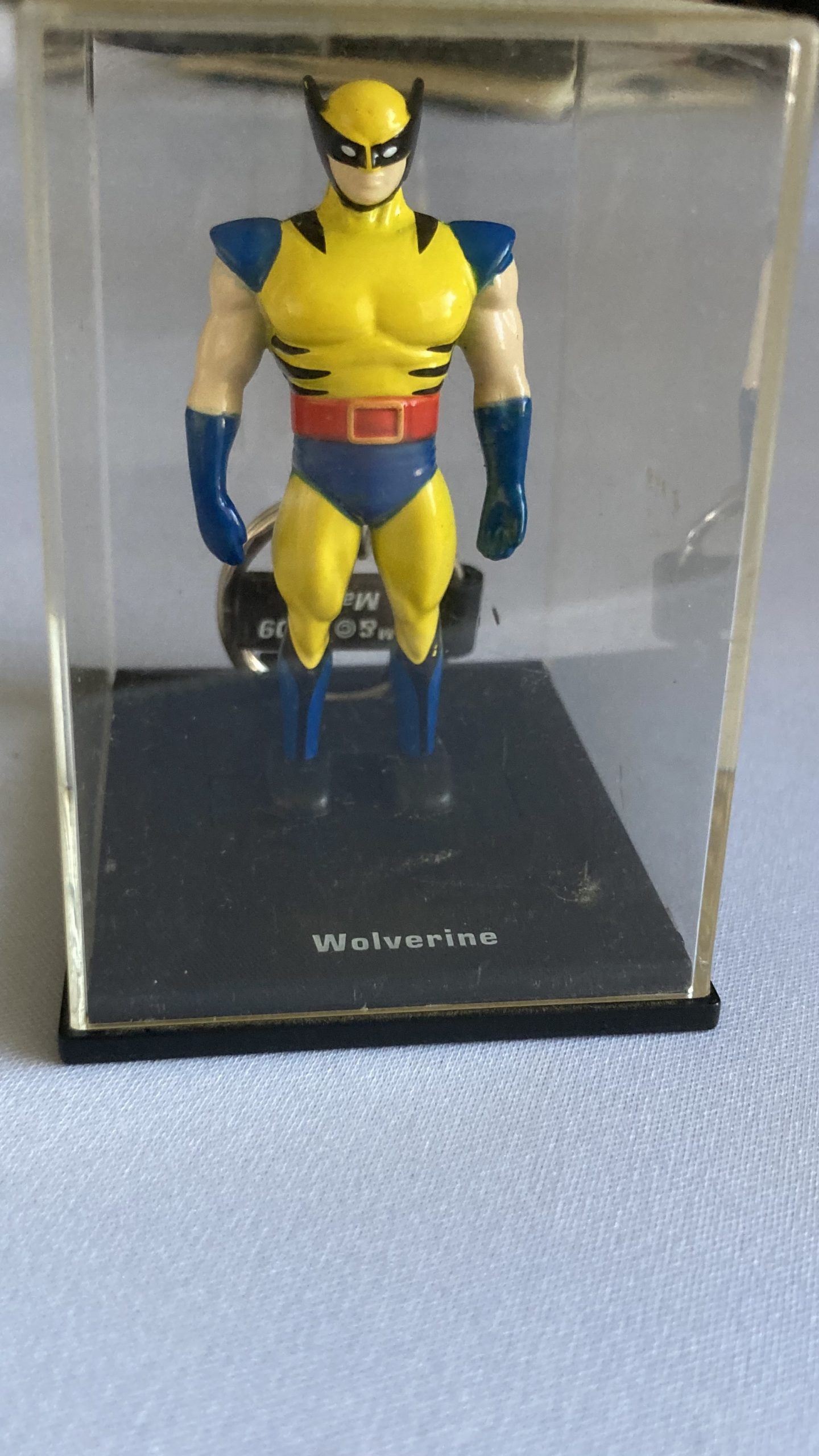Adam's tat - Wolverine keychain in display box
