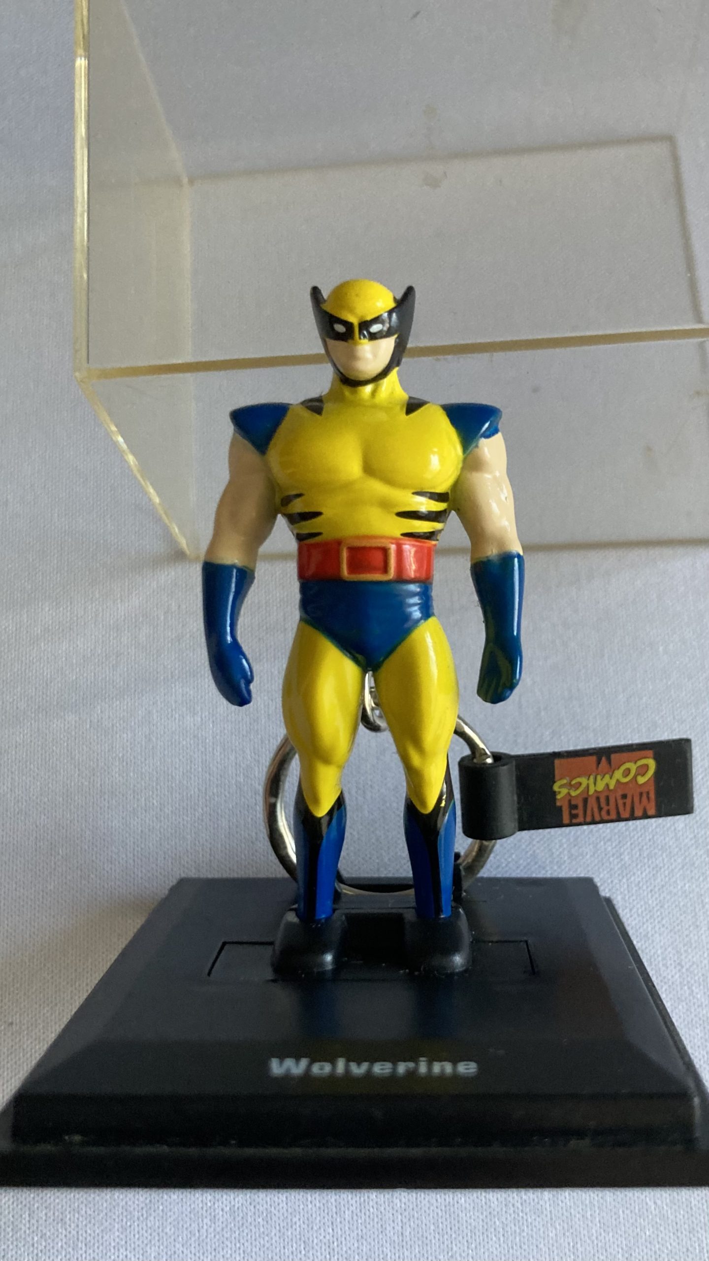 Adam's tat - Wolverine keychain out of box