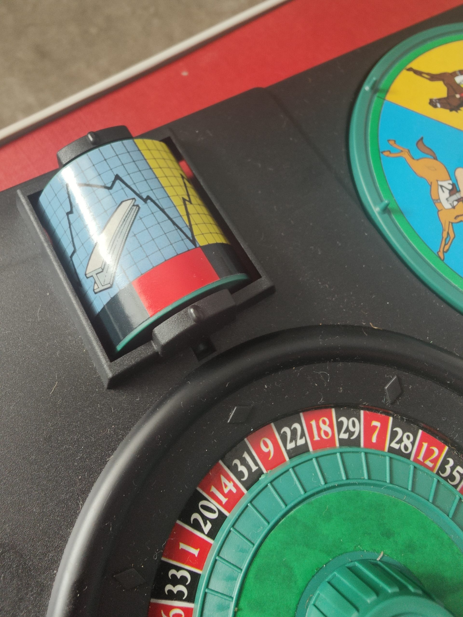 Go For Broke - 'Stock Market' spinner