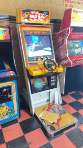 Crazy Taxi Standing Cabinet - Random Arcade Somewhere