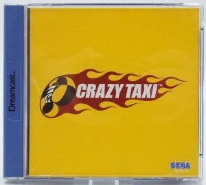 Crazy Taxi on the Dreamcast