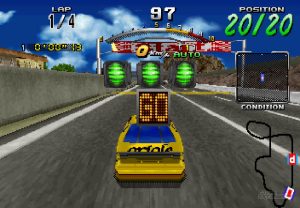 Daytona USA Sega Saturn
