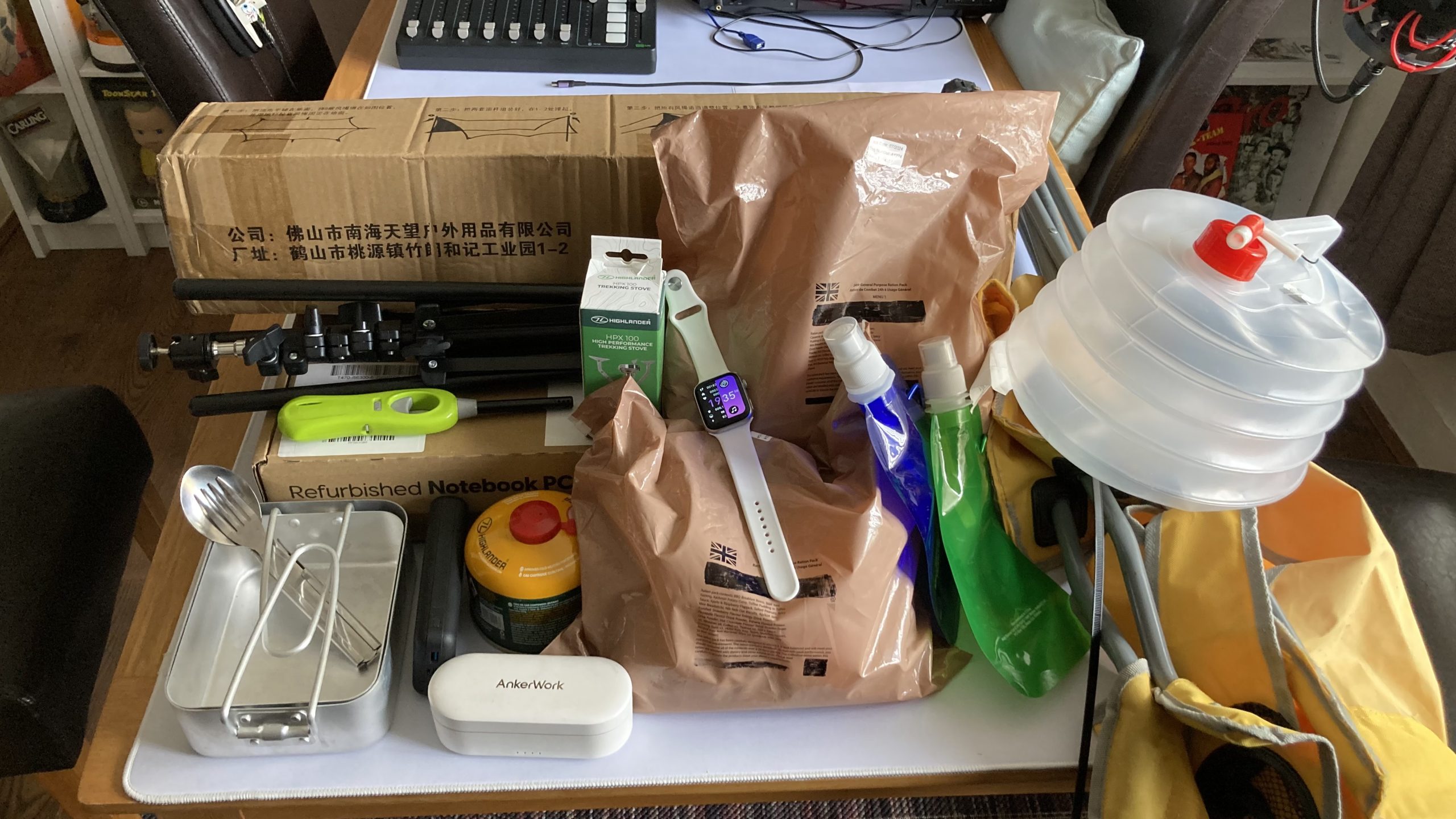 (most of) 'The 'Emergency Podcast Kit'